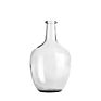Competitive Price Tall Nordic Small Mouth Big Belly Bottle Wedding Vases Glass