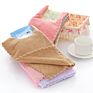 Coral Velvet Microfiber Square Towel Soft and Absorbent Household Cleaning Towel