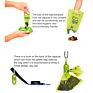 Corn Starch Environment Friendly Biodegradable Pet Garbage Bag Dog Poop Bag
