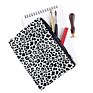 Cosmetic Bag Leopard Pattern Storage Bag Portable Travel Wash Multifunctional Clutch