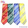 Cosplay Tie for Birthday Party Costume Accessory Necktie for Halloween Party Red Tie for Harry