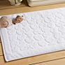Cotton Bath Mat Shower Carpet Anti-Slip Bath Rug