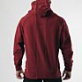 Cotton Elastane Casual Wear Blank Hoodie for Men