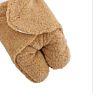 Cotton Lamb Cashmere Comforter Super Soft Baby Wrap Swaddle Blanket Baby Sleeping Bag Newborn Organic