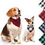 Cotton Plaid Pet Dog Bandana