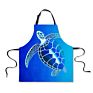 Cotton Polyester Linen Sublimation Print Cooking Apron for Men