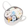 Cotton Rope Baby Diaper Caddy Organizer Large Rope Nursery Storage Bin