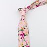 Cotton Rose Men's Colourful Tie Ties Necktie Narrow Chrysanthemum Slim Skinny Cravate Narrow Thick Neckties 6Cm