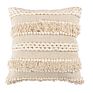 Cotton Woven Cushion Cover at Lowest Price Home Decorative Bohemian Pillow Case Black and White Pillow Cover