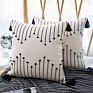 Cotton Woven Hand Made Boho Pillow Cover Home Decorative Throw Cushion Cover for Sofa Decor