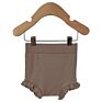 Cozy Sweatpants Drawstrings Army Green French Terry Harem Shorts Kids