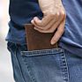 men leather wallet,card wallet men