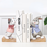 Creative Cartoon Animal Bookend Door Stop Carmen Fixed Cute Bunny Decoration