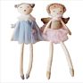 Creative Children's Cloth Girls Doll Pacification Doll Baby Interactive Plush Toy