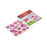 Creative Diy Label Sticker Magnetic Love Refrigerator Sticker