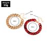 Creative Double Layer Resin Bracelet Simple Personality Chain Bracelet