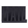Creative Letter Design Mail Envelope Organizer Wall Hanging Magazine Rack Metal Desktop Mail Letter Holder