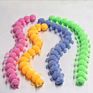 Creative Soft Tpr Noodle Worm Tricky Toys Decompression and Venting Toys Stretchy String Fidget Toy