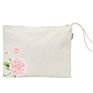 Creative Women Cotton Canvas Zipper Pouch Wallet Phone Pocket Cosmetic Bags for Make Up