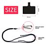 Crossbody Phone Lanyard,Adjustable Detachable Neck Cord Lanyard Strap and Phone Safety Tether for All Phones and Case