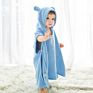 Curbblan Top Swimming Printing Beach Towel Poncho Kids Hooded Bath Surf Poncho Towel