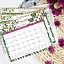 Customizable - 18Months Calendar Wall Calendar Processing Planning Calendar