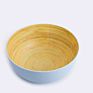 Customizable Logo Eco-Friendly Biodegradable Bamboo Salad Bowl