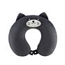 Customizable Memory Foam Animal Pillow Headrest Travel Animal Neck Pillow U Shape Neck Pillow Cute