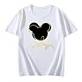 Customize Tee Cute Mickey Mouse Cartoon Tshirt O-Neck Womens T Shirt Oversized T-Shirts with Design