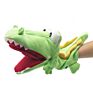 Customized Baby Educational Toy Show Prop Mouth Opening Crocodile Plush Hand Puppet