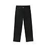 Customized Black and White Basic Simple Tight Men's Jeans