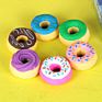 Customized Candy Donuts Erasers, Stationery Cartoon Kawaii Eraser for Kids