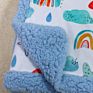 Custom sherpa blanket