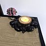 Customized Diy Craft Zen Garden Fairy Tea Light Candle Incense Miniature Zen Garden Decor Accessory Zen Garden Kit with Fence