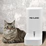 Customized Logo Plastic Auto Dog Cat Feeding Bowls Pets Food Water Drink Dispenser Automatic Pet Feeder