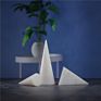 Customized Luxury Popular White Marble Jewelry Ring Display Ring Holder Ring Display Stand Set Home Decor