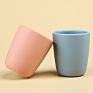 Soft Silicone Easy to Clean Waterproof Toddler Baby cups