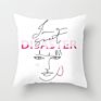 Customized Printed Throw Pillow Case Cushion Cover Collections with Valentine Love Designs