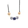 Customized Silicone Teething Necklace Baby Chew Necklace Teether Toy