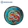 Customized Stained Glass for Decoration for Doors and Windows