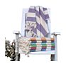 Customized Stripe Pestemal Fouta Original Turkish 100% Cotton Bath Beach Towel