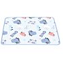 Customized Waterproof Baby Changing Pad Portable Washable Diaper Changing Mat for Babies
