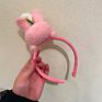 Cute Animal Stuffed Hair Band Plush Adult/Kids Headbands Gift