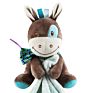 Cute Cartoon Soft Baby Comforter Elephant Dog Donkey Doudou Toy