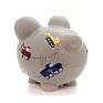 Cute Coin Box Ceramic Piggy Bank Money Collecting Saving Boxes Coin Box for Children