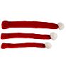 Cute Creative Pet Knitted Christmas Scarf Decoration Cat Scarf