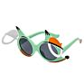 Cute Cute Animal Polarizing Mirror Boys Girls Clamshell Sunshade Cartoon Fox Sun Glasses for Kids Children's