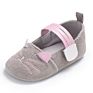 Cat PU Leather Baby Boys Girls Casual Shoes Beautiful Soft