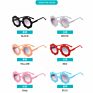 Cute Flower Children Sunglasses for Boys Girls Uv400 round Kids Sunglasses