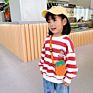 Cute Fruit Stress Relief Kids Toy Bag Cartoon Silicone Baby Purse Cartoon Mini Messenger Bag Baby Bag